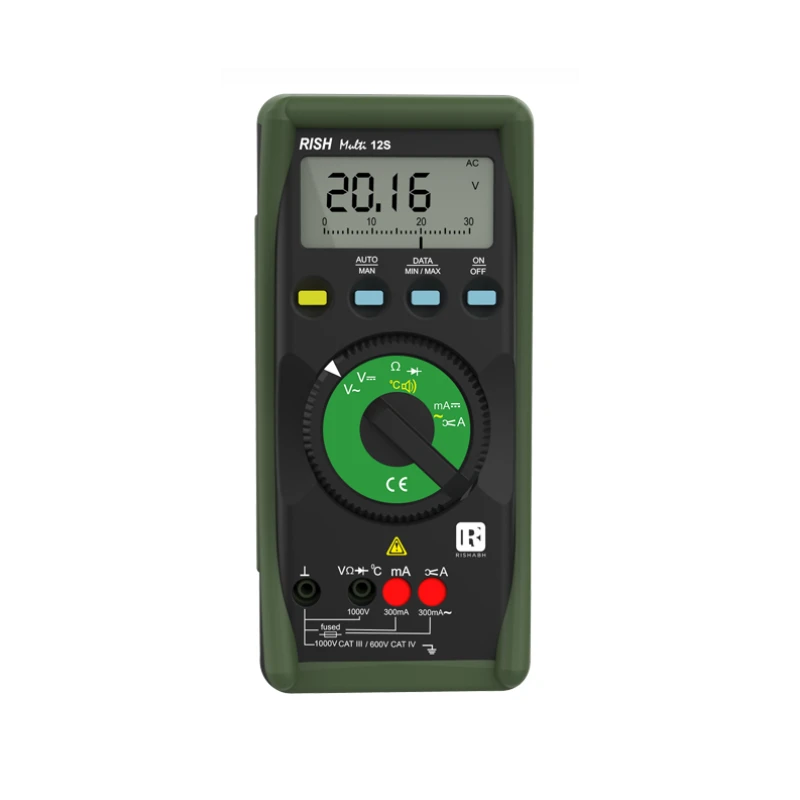 Rishabh Digital Multimeter Multi 12S image-1
