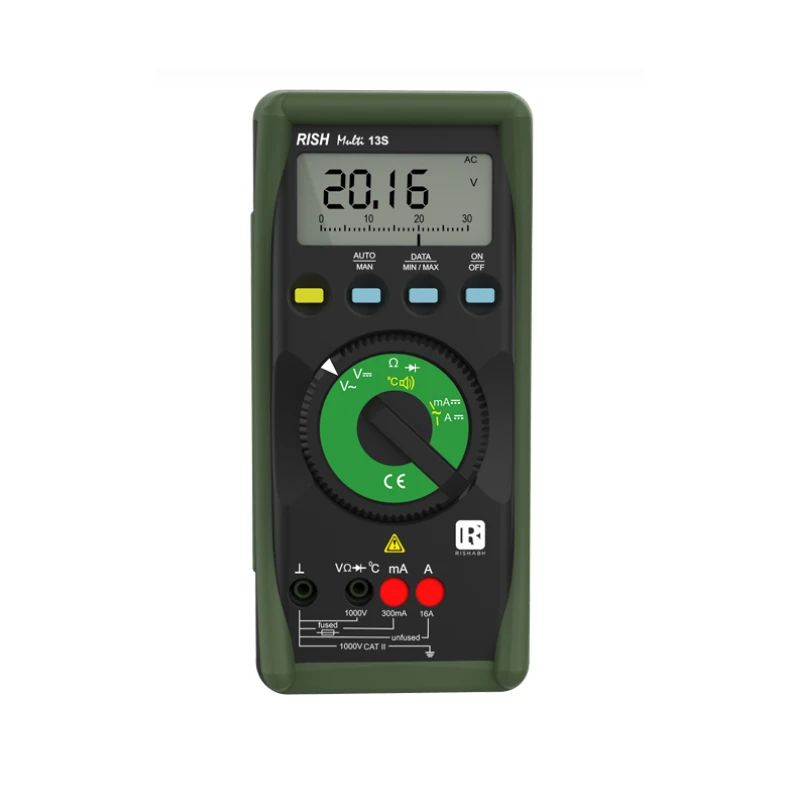 Rishabh Digital Multimeter Multi 13S image-1