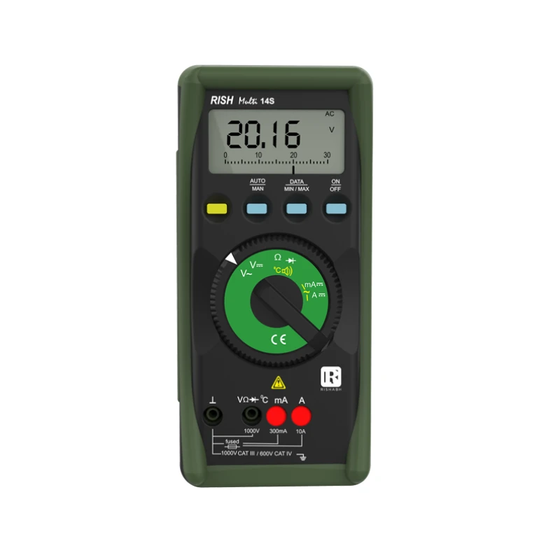 Rishabh Digital Multimeter Multi 14S image-1