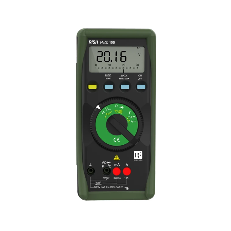 Rishabh Digital Multimeter Multi 15S image-1