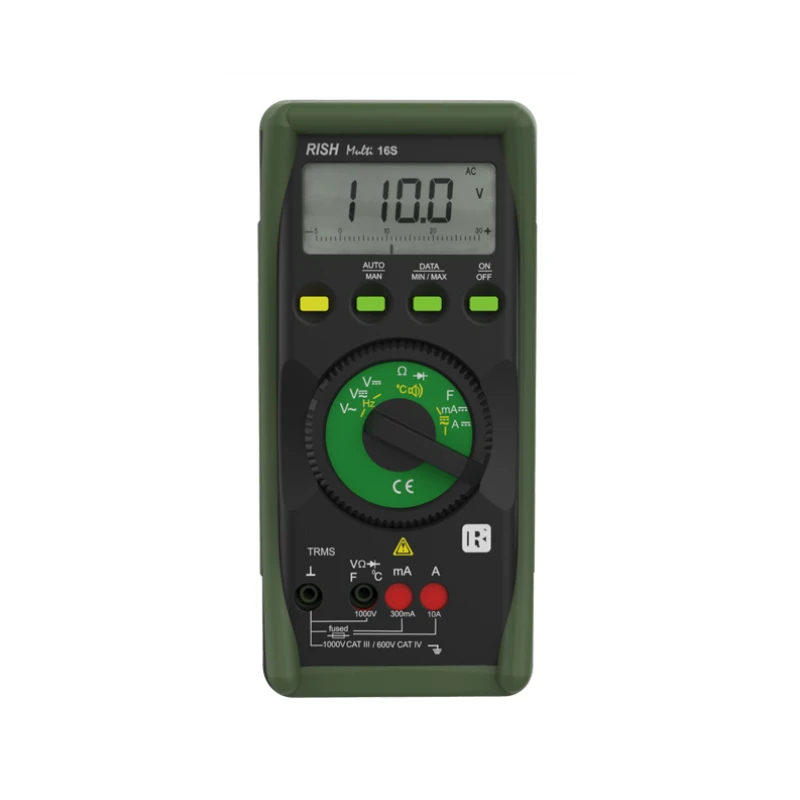 Rishabh Digital Multimeter Multi 16S image-1