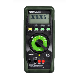 Rishabh Digital Multimeter RISH Multi 20 image-1