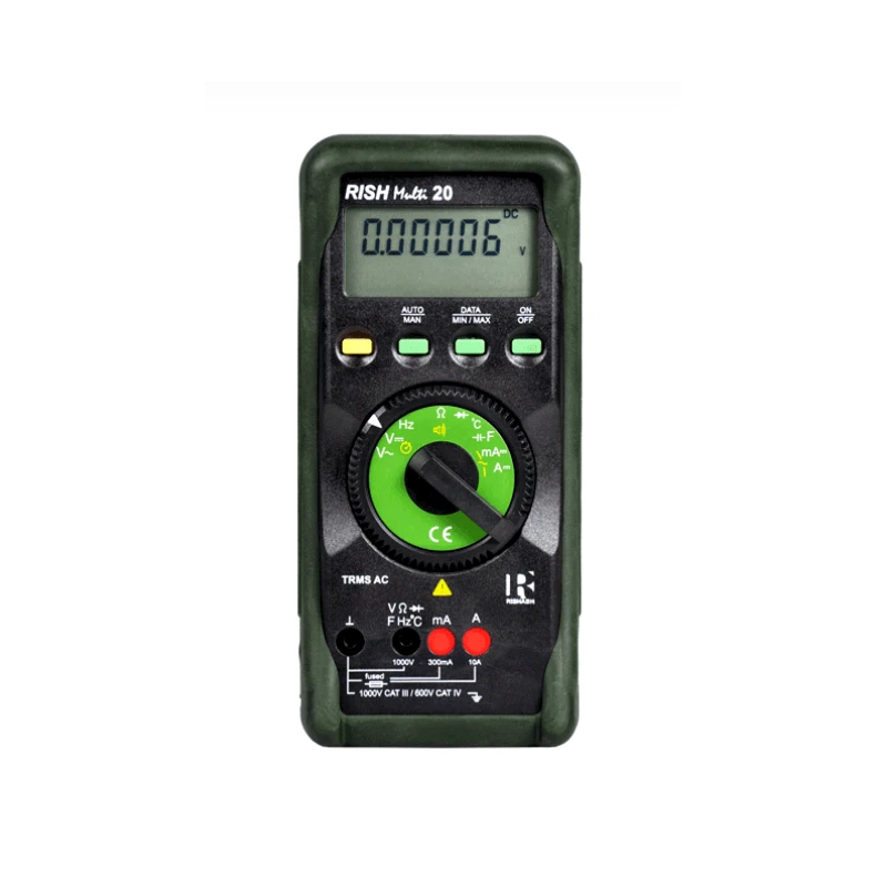 Rishabh Digital Multimeter RISH Multi 20 image-1