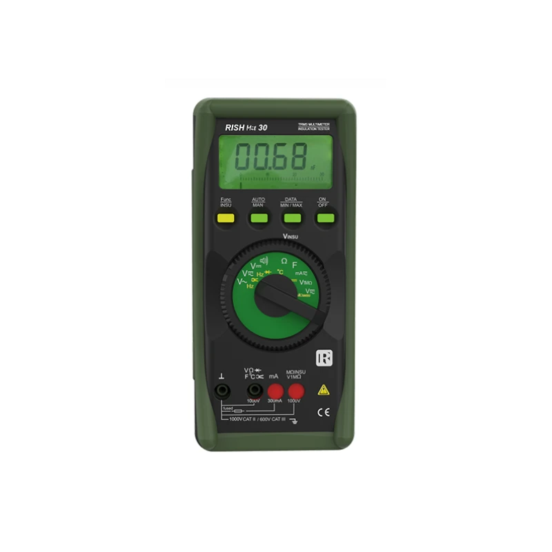 Rishabh Digital Multimeter RISH MIT 30 image-1
