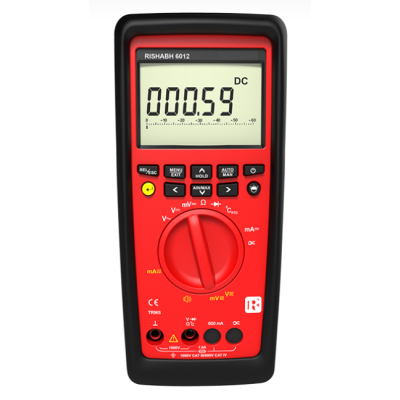 Rishabh Digital Multimeter 6012 image-1