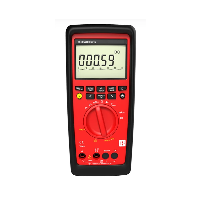 Rishabh Digital Multimeter 6012 image-1