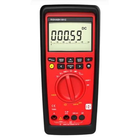 Rishabh Digital Multimeter 6012 image-1