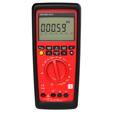 Rishabh Digital Multimeter 6013 image-1