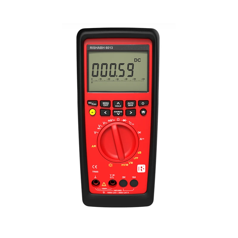 Rishabh Digital Multimeter 6013 image-1