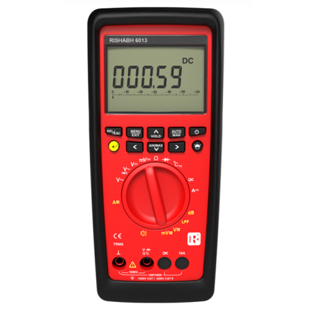 Rishabh Digital Multimeter 6013 image-1