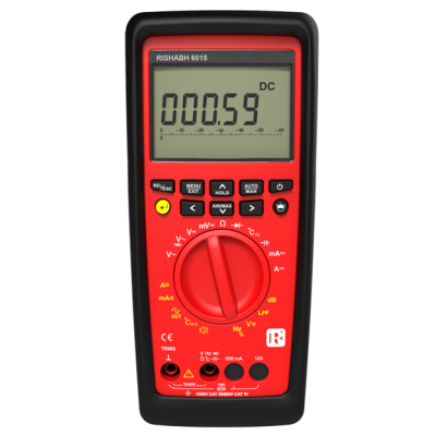 Rishabh Digital Multimeter 6015 image-1