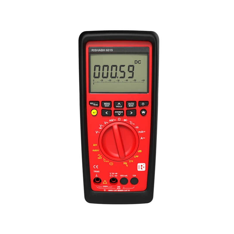 Rishabh Digital Multimeter 6015 image-1