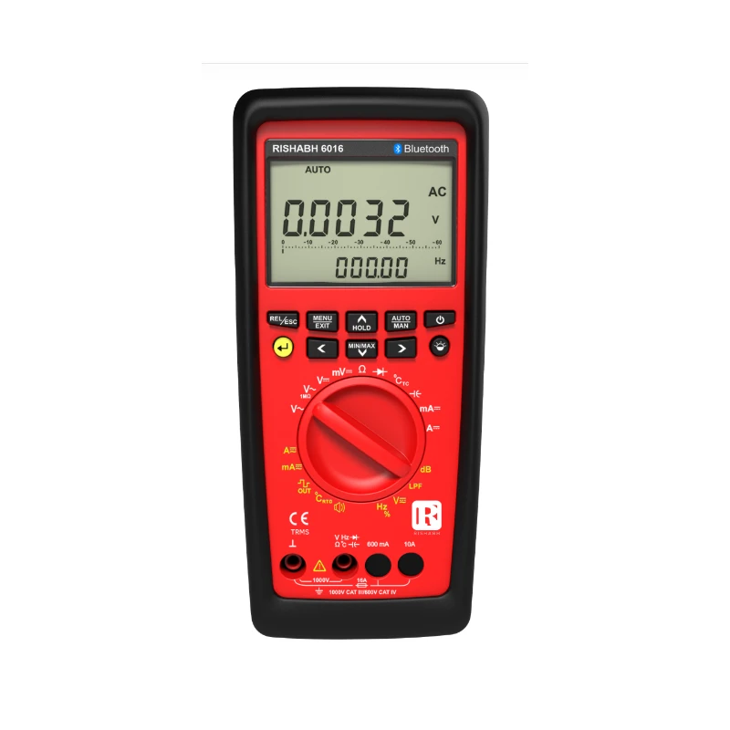 Rishabh Digital Multimeter 6016 image-1