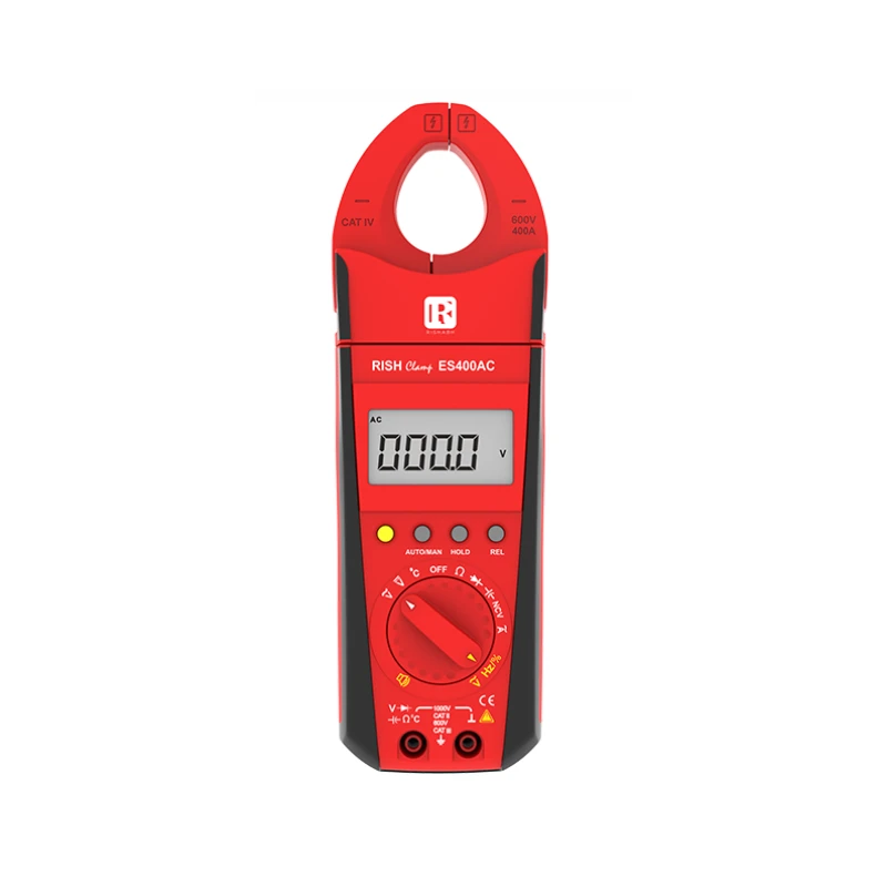 Rishabh AC Digital Clamp Meter RISH ES400 image-1