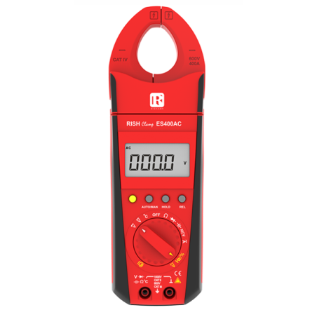 Rishabh AC Digital Clamp Meter RISH ES400 image-1