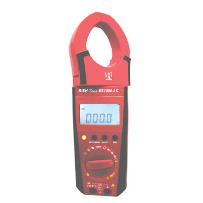Rishabh AC Digital Clamp Meter RISH ES1000 image-1