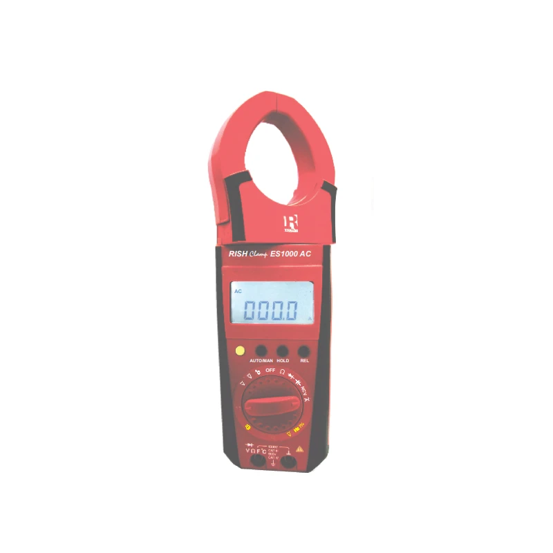 Rishabh AC Digital Clamp Meter RISH ES1000 image-1