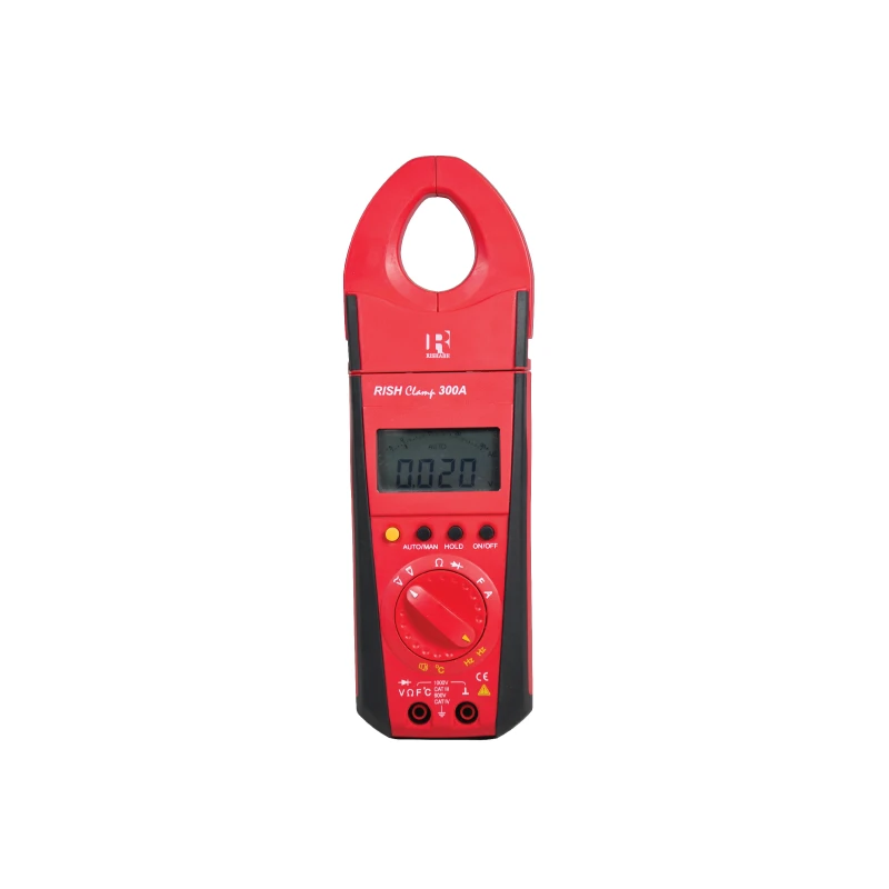 Rishabh AC Clamp Meter 300A  image-1