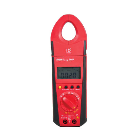 Rishabh AC Clamp Meter 300A  image-1