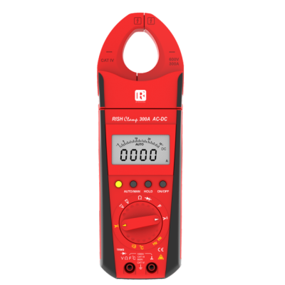 Rishabh AC/DC Clamp Meter RISH Clamp 300A image-1