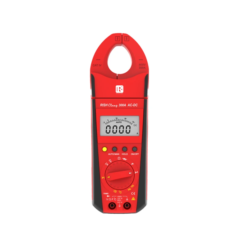 Rishabh AC/DC Clamp Meter RISH Clamp 300A image-1