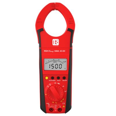 Rishabh AC/DC Clamp Meter RISH Clamp 1000A image-1
