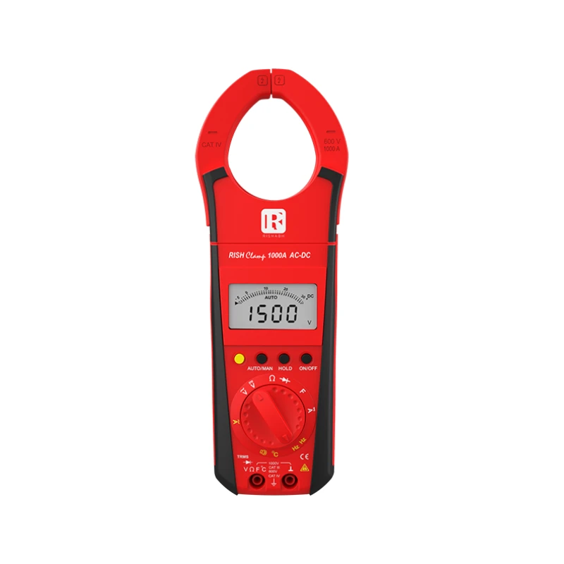 Rishabh AC/DC Clamp Meter RISH Clamp 1000A image-1
