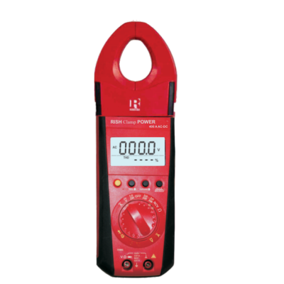 Rishabh 3 Phase Power Clamp Meter RISH AC/DC 400A image-1