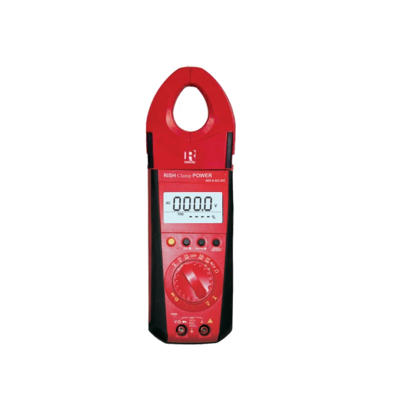 Rishabh 3 Phase Power Clamp Meter RISH AC/DC 400A image-1