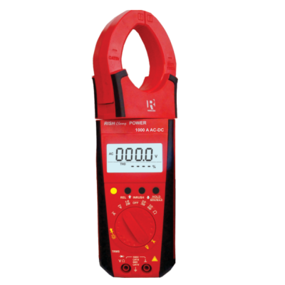 Rishabh 3 Phase Power Clamp Meter RISH AC/DC 1000A image-1