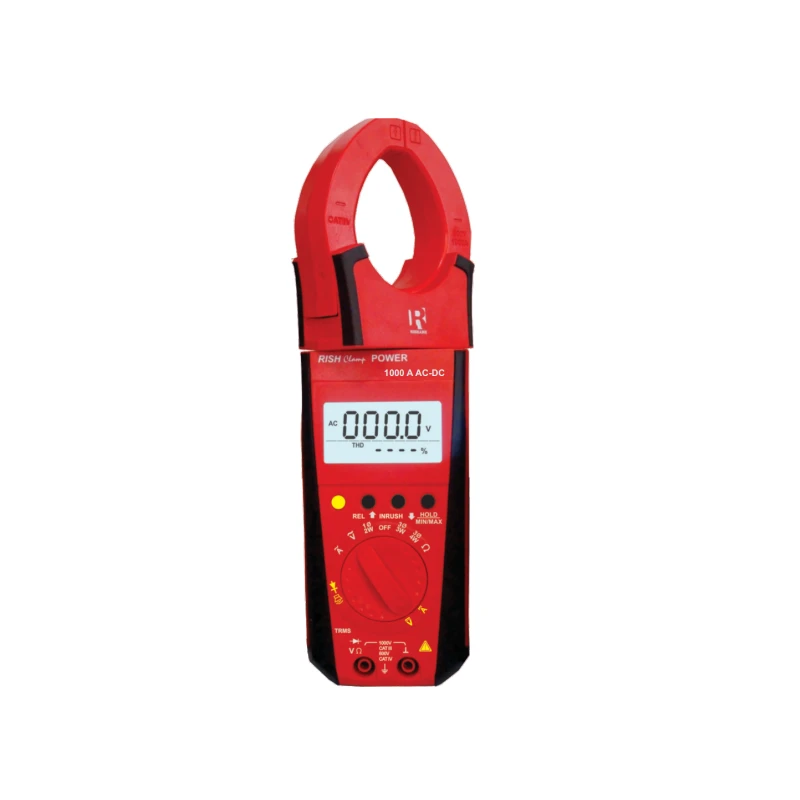 Rishabh 3 Phase Power Clamp Meter RISH AC/DC 1000A image-1