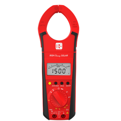 Rishabh Solar Digital Clamp Meter RISH Clamp Solar image-1