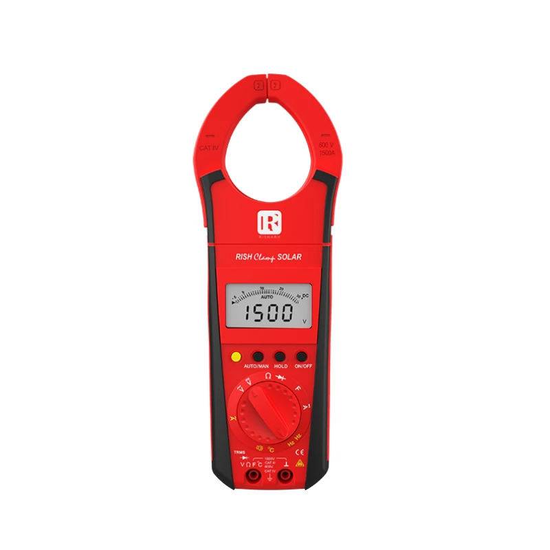 Rishabh Solar Digital Clamp Meter RISH Clamp Solar image-1