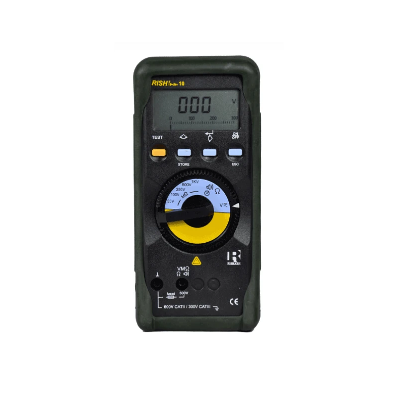 Rishabh Insulation Tester RISH INSU 10 image-1