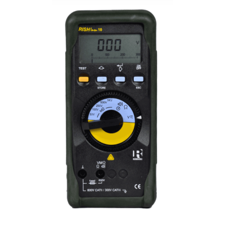 Rishabh Insulation Tester RISH INSU 10 image-1