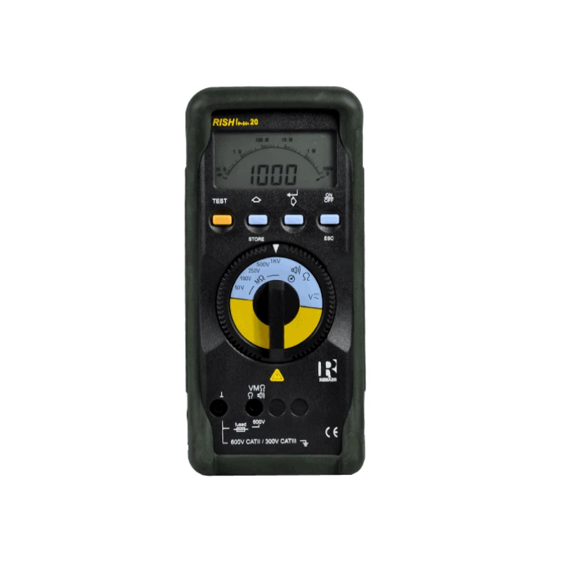 Rishabh Insulation Tester RISH INSU 20 image-1