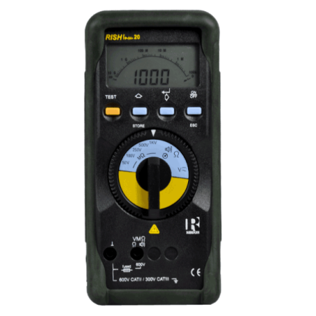 Rishabh Insulation Tester RISH INSU 20 image-1