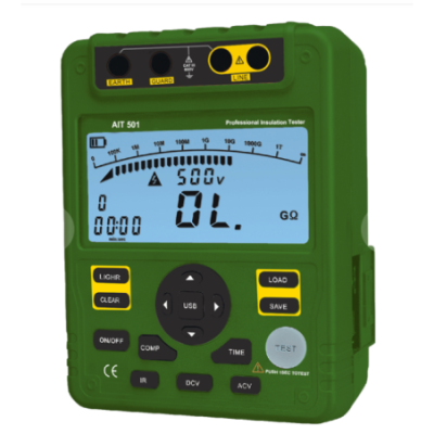Rishabh Smart 5KV Digital Insulation Tester AIT 501 image-1