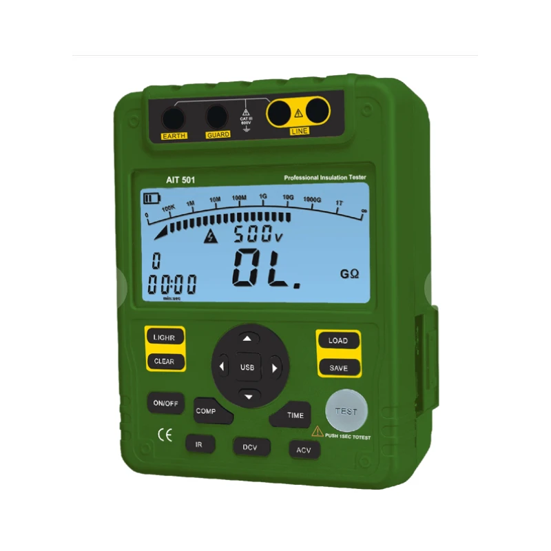 Rishabh Smart 5KV Digital Insulation Tester AIT 501 image-1
