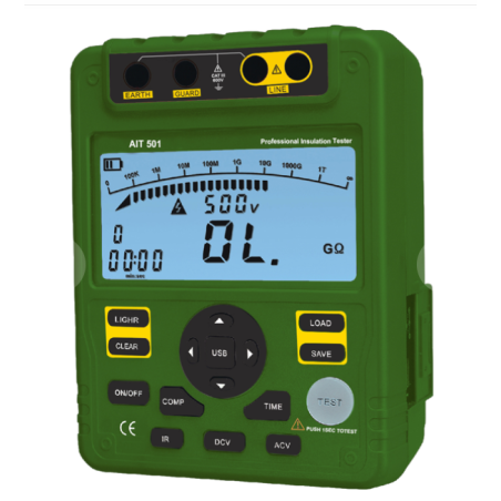 Rishabh Smart 5KV Digital Insulation Tester AIT 501 image-1