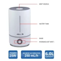 Buy iBELL HU600B 25W Aroma Diffuser White at lowest prices