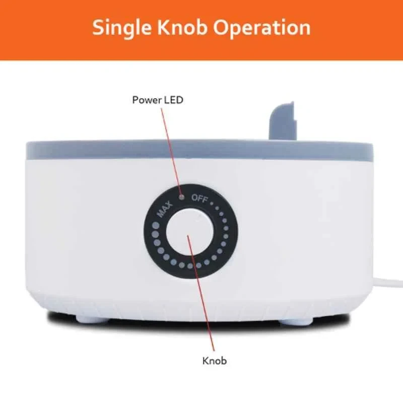 Buy iBELL HU600B 25W Aroma Diffuser White at lowest prices