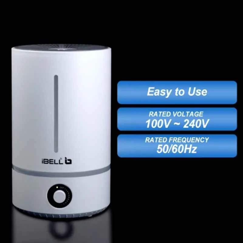 Buy iBELL HU600B 25W Aroma Diffuser White at lowest prices