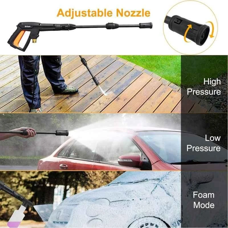 Buy iBELL YO2400 170bar 2400W Pressure Washer at best prices