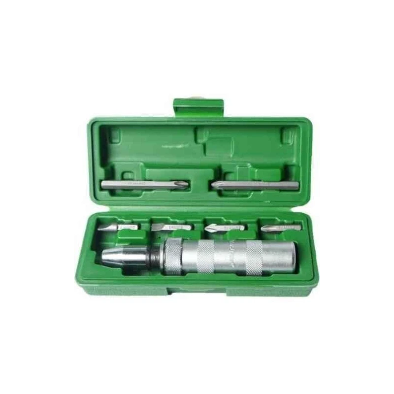 Eastman E-2260N Impact Driver Set - CRV Bits (Chrome Plated) image-4