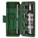 Eastman E-2260N Impact Driver Set - CRV Bits (Chrome Plated) image-5