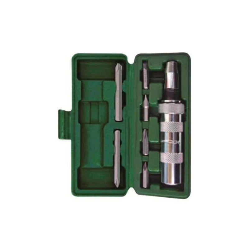 Eastman E-2260N Impact Driver Set - CRV Bits (Chrome Plated) image-5