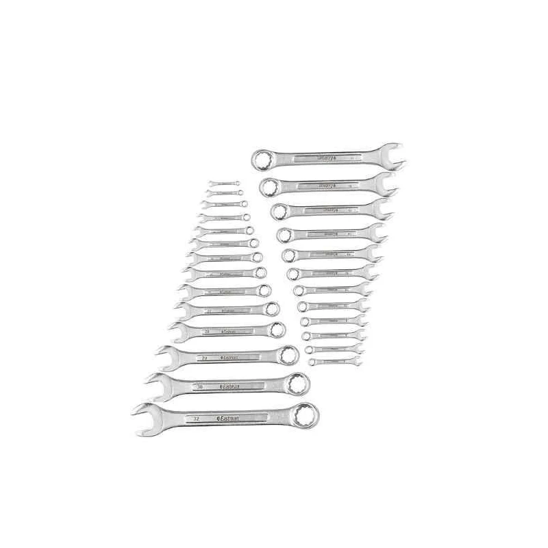 Eastman E-2005 26 Pcs Chrome Vanadium Combination Spanner Set image-5