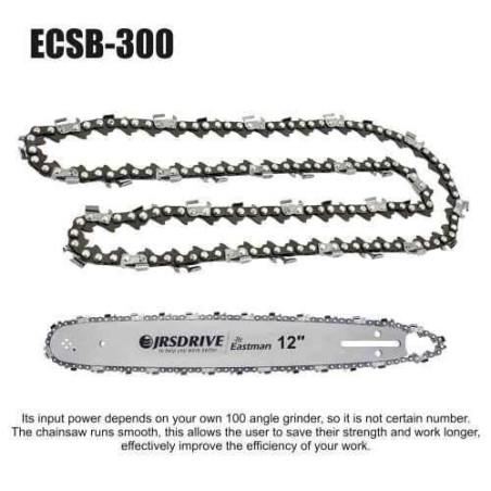 Eastman ECSB-300 12 inch Chain Saw Bracket Set image-1