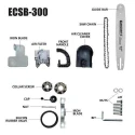 Eastman ECSB-300 12 inch Chain Saw Bracket Set image-2